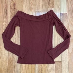 Off the shoulder top